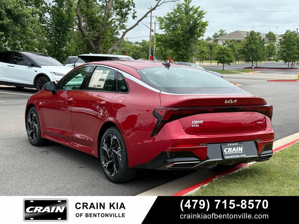 2026 Kia K5 GT-Line
