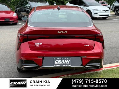 2026 Kia K5 GT-Line