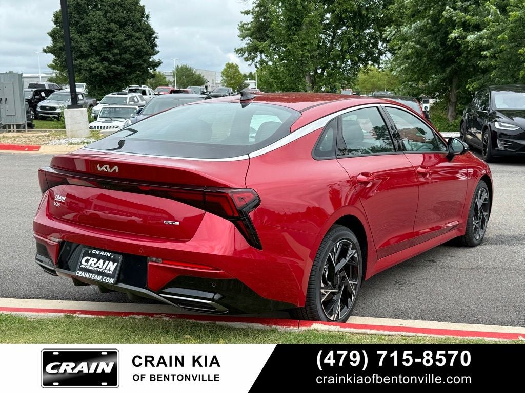 2026 Kia K5 GT-Line