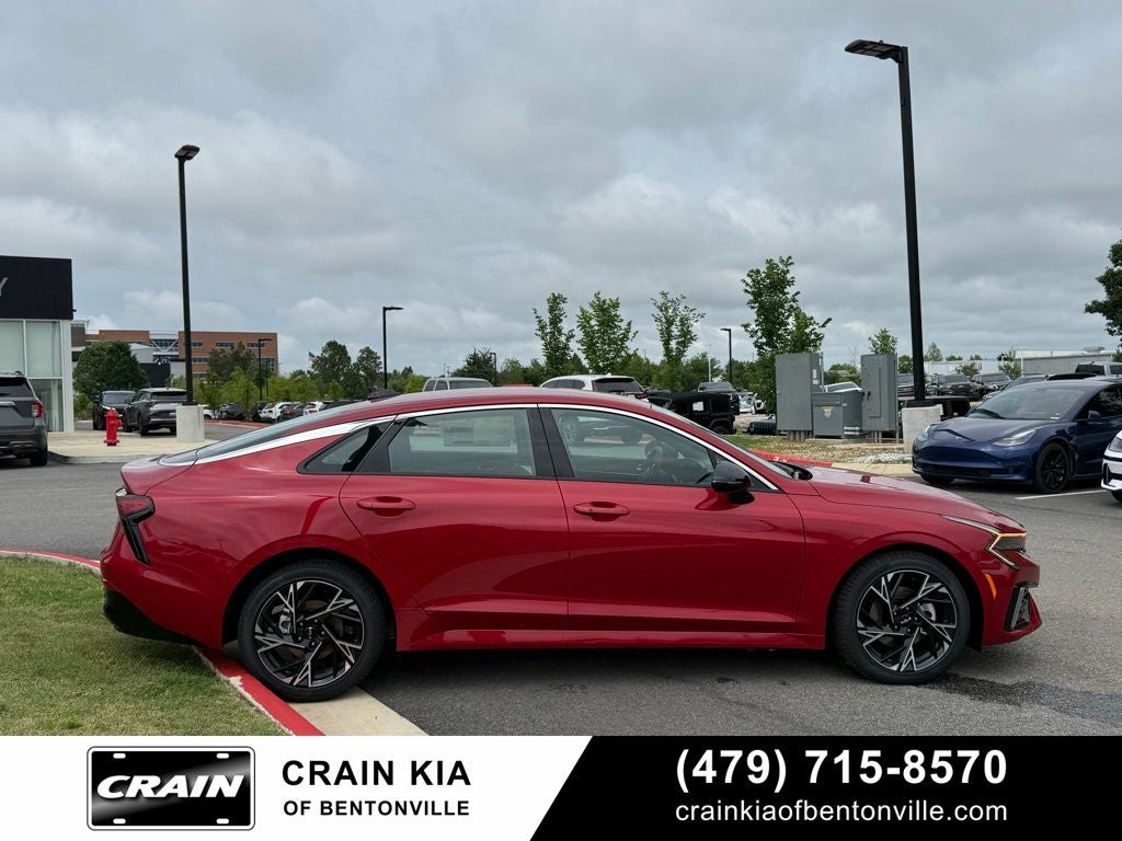 2026 Kia K5 GT-Line
