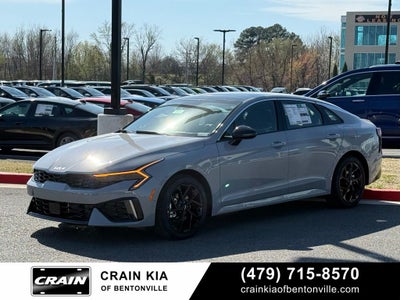 2026 Kia K5 GT-Line