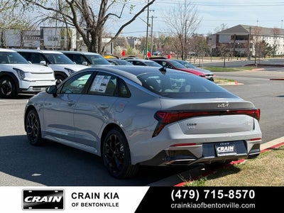 2026 Kia K5 GT-Line