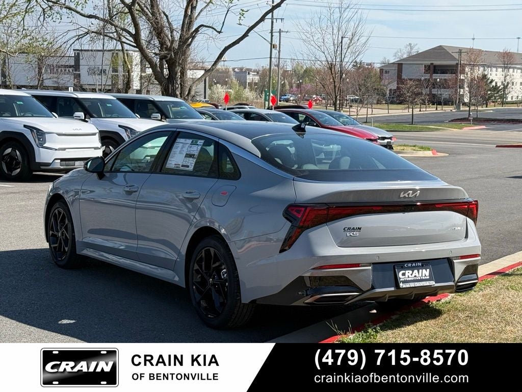 2026 Kia K5 GT-Line