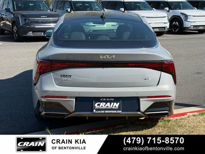 2026 Kia K5 GT-Line