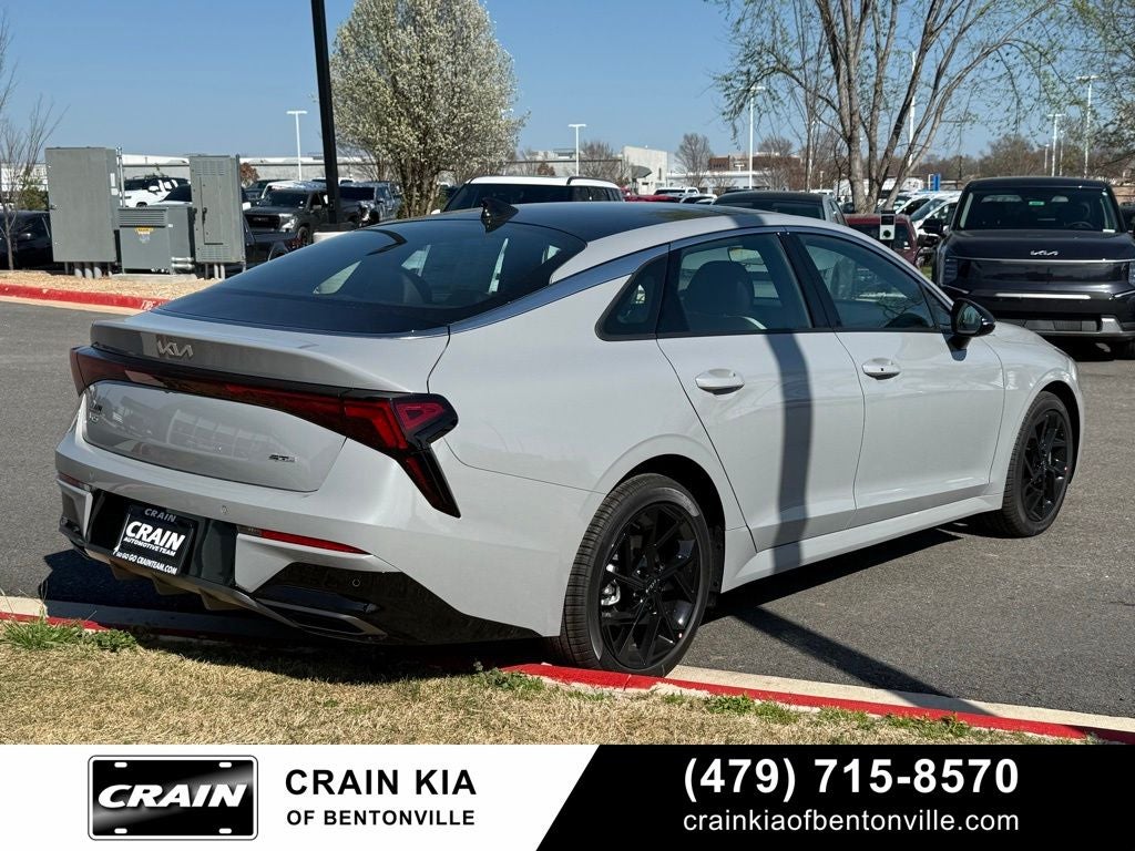 2026 Kia K5 GT-Line