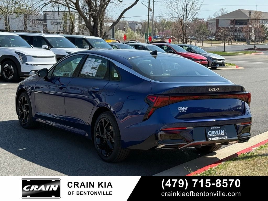 2026 Kia K5 GT-Line