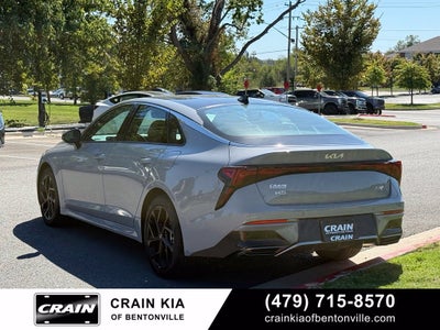 2026 Kia K5 GT-Line