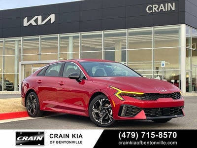 2026 Kia K5 GT-Line