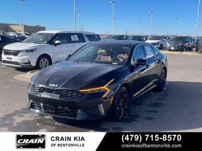 2026 Kia K5 GT-Line