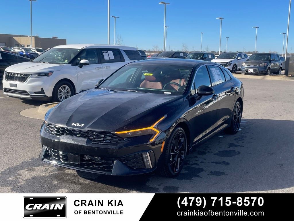 2026 Kia K5 GT-Line