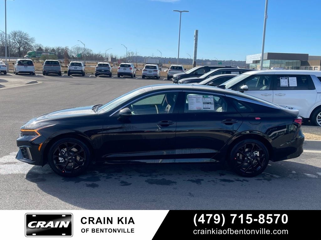 2026 Kia K5 GT-Line