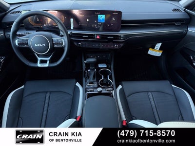 2026 Kia K5 GT-Line