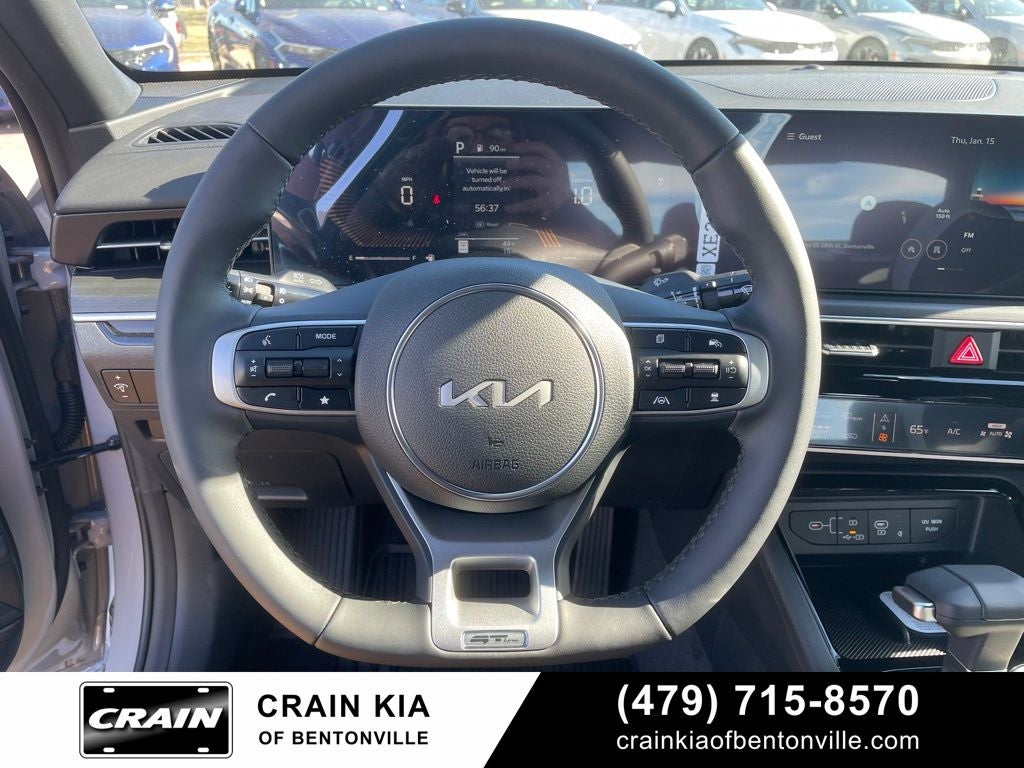 2026 Kia K5 GT-Line