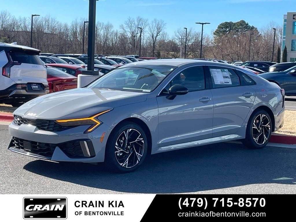 2026 Kia K5 GT-Line