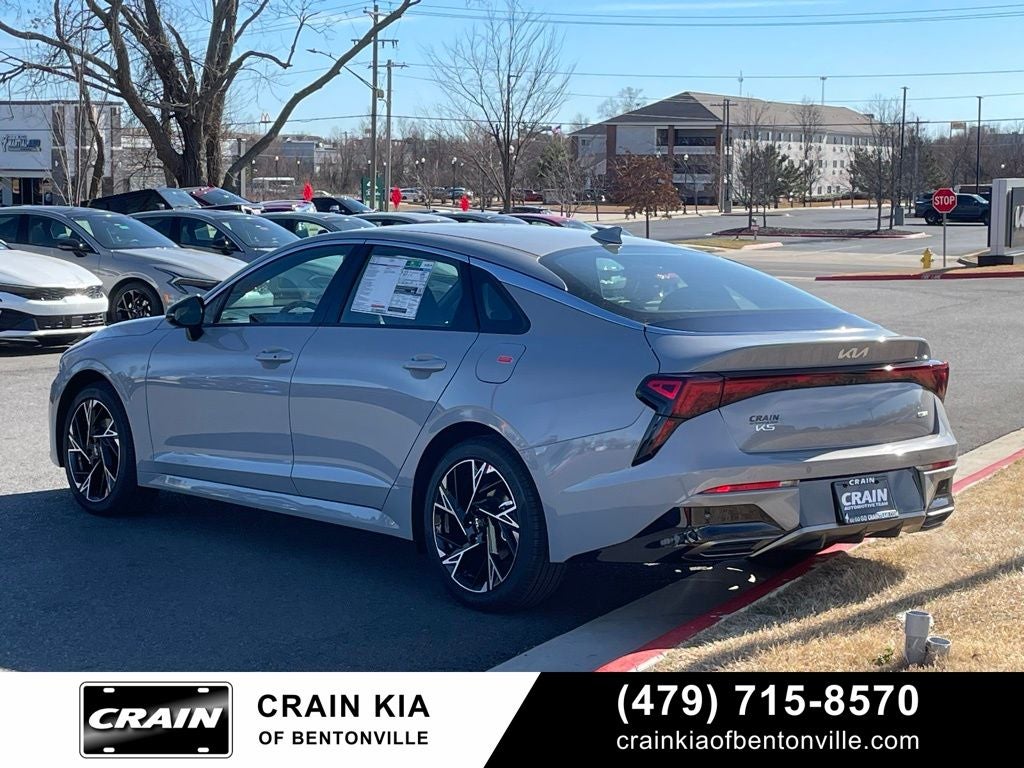2026 Kia K5 GT-Line