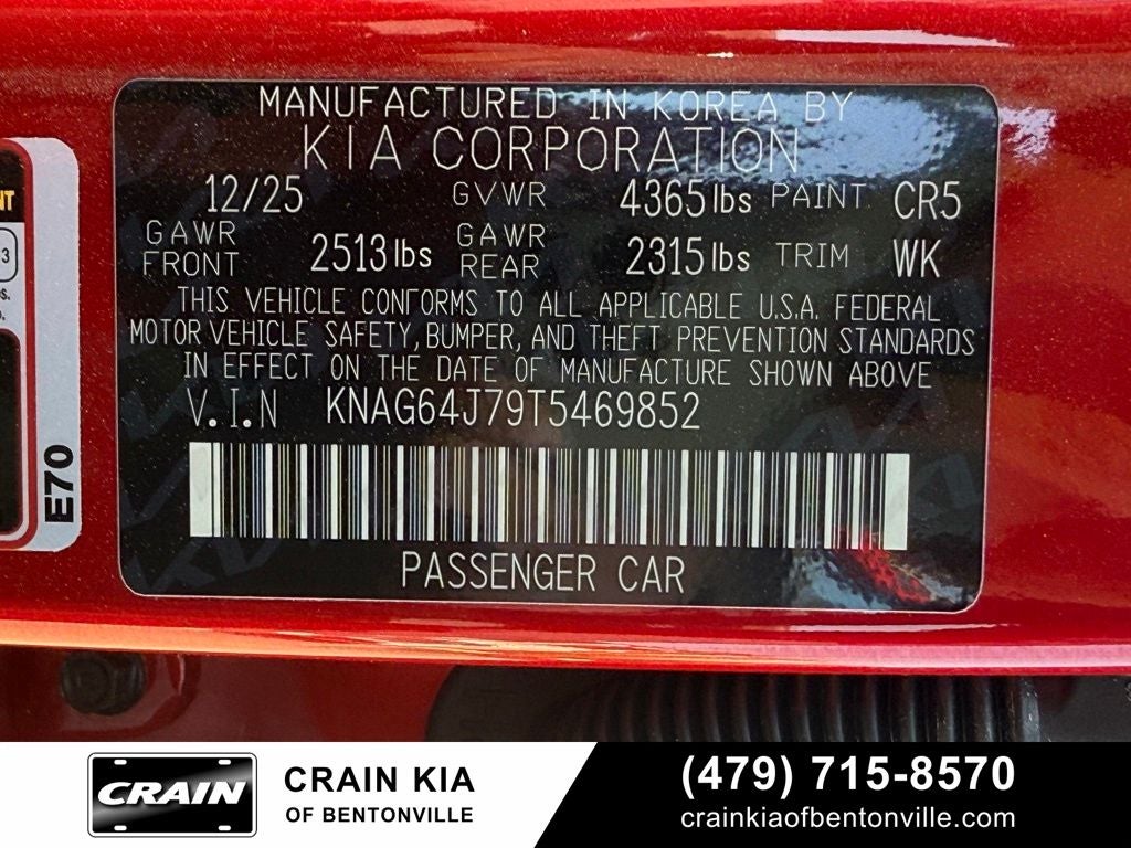 2026 Kia K5 GT-Line