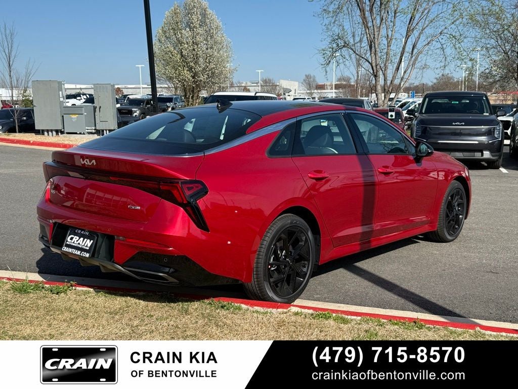 2026 Kia K5 GT-Line