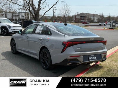 2026 Kia K5 GT-Line