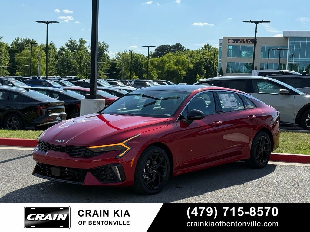 2026 Kia K5 GT-Line