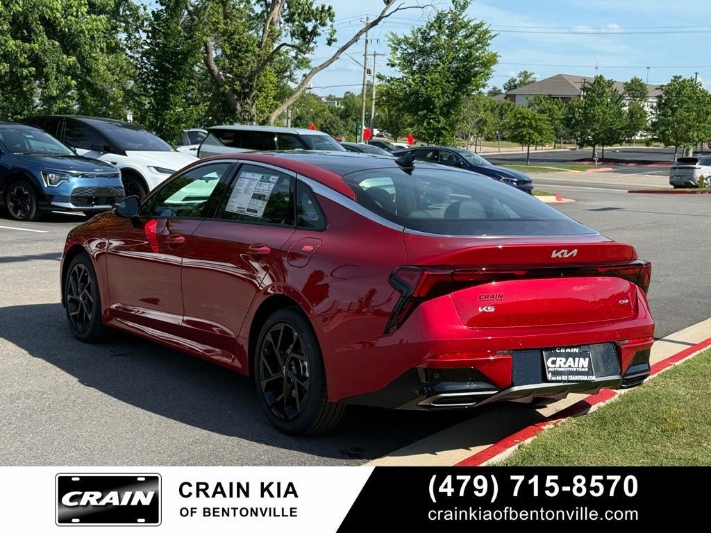 2026 Kia K5 GT-Line