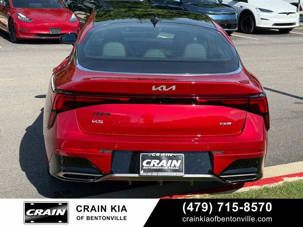 2026 Kia K5 GT-Line