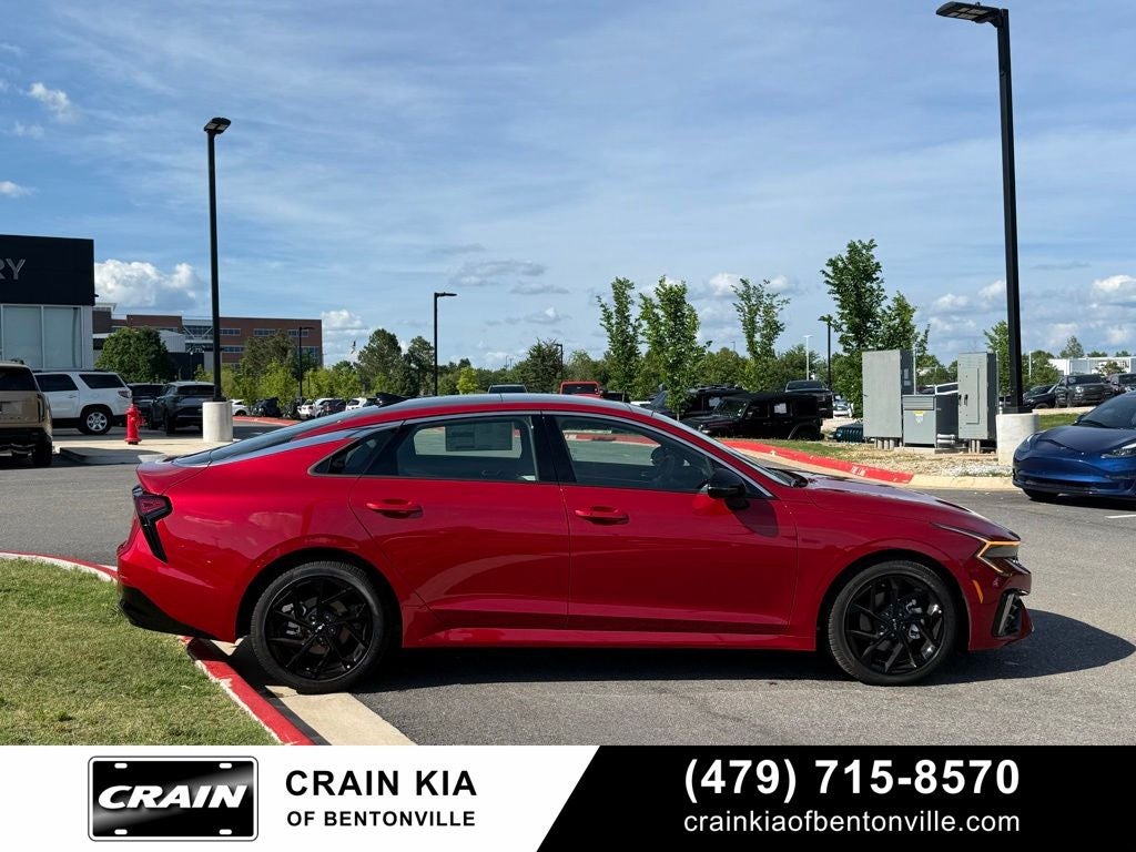 2026 Kia K5 GT-Line