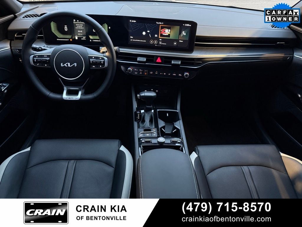 2025 Kia K5 GT-Line - KIA CPO / CLEAN CARFAX / ONE OWNER