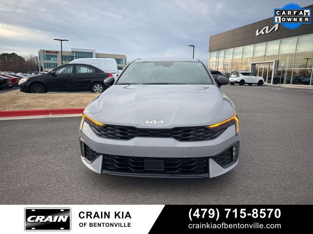 2025 Kia K5 GT-Line - KIA CPO / CLEAN CARFAX / ONE OWNER