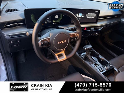 2025 Kia K5 GT-Line - KIA CPO / CLEAN CARFAX / ONE OWNER