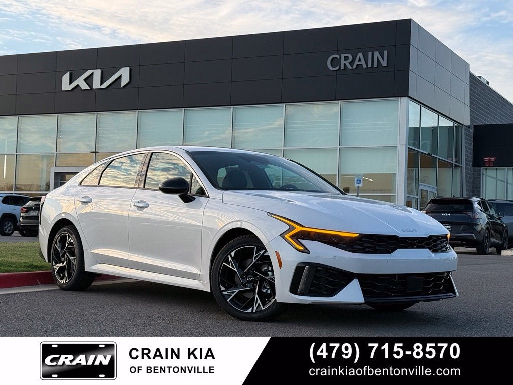 2026 Kia K5 GT-Line