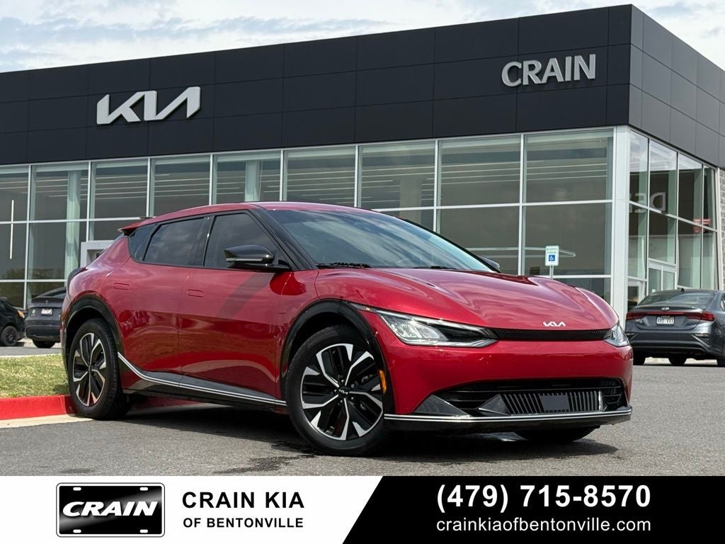 2024 Kia EV6 Wind - KIA CPO / CLEAN CARFAX / ONE OWNER