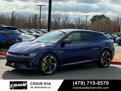 2023 Kia EV6 GT - KIA CPO / AWD / CARFAX ONE OWNER