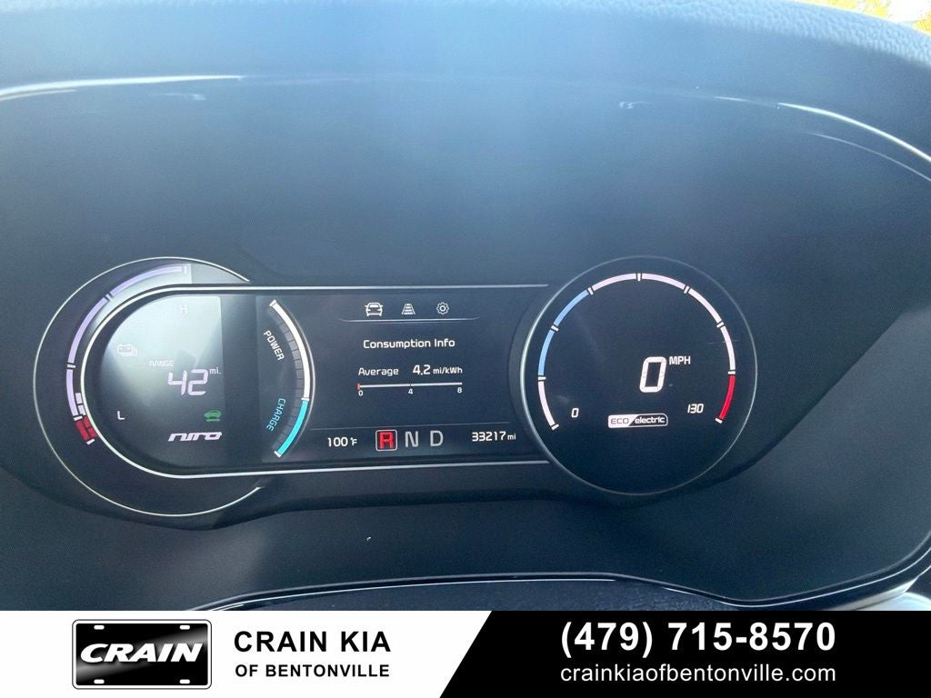 2022 Kia Niro EV S - KIA CPO / CLEAN CARFAX / ONE OWNER