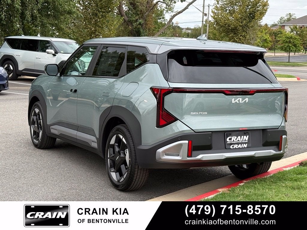 2027 Kia Seltos EX