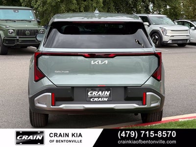 2027 Kia Seltos EX