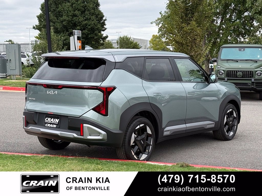 2027 Kia Seltos EX