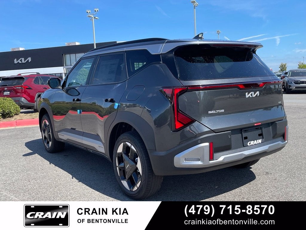 2027 Kia Seltos EX