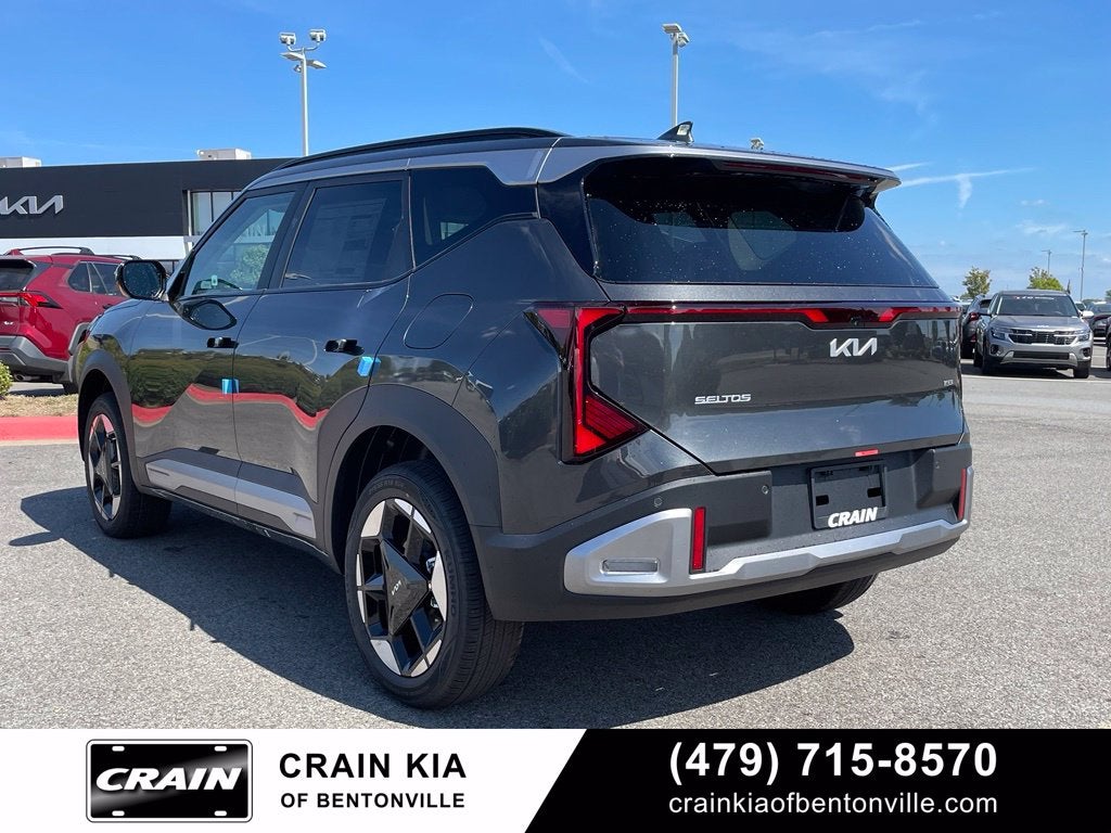 2027 Kia Seltos EX
