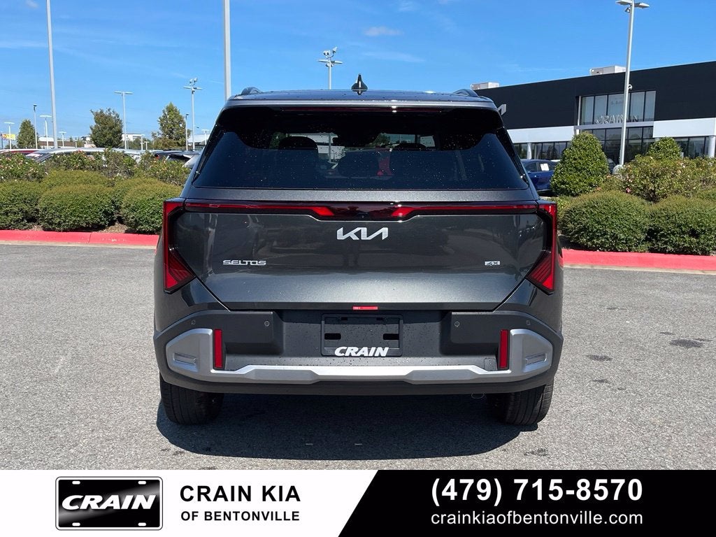 2027 Kia Seltos EX