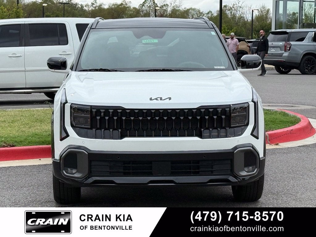 2027 Kia Seltos X-Line S