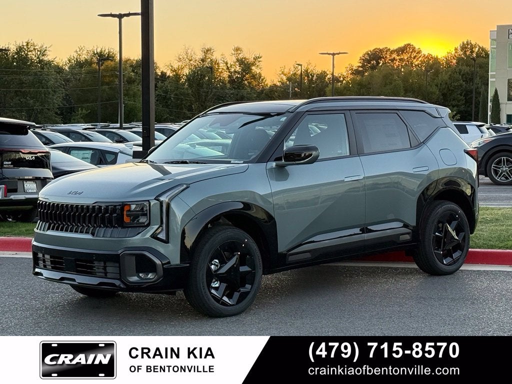 2027 Kia Seltos X-Line S