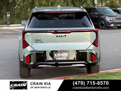 2027 Kia Seltos X-Line S