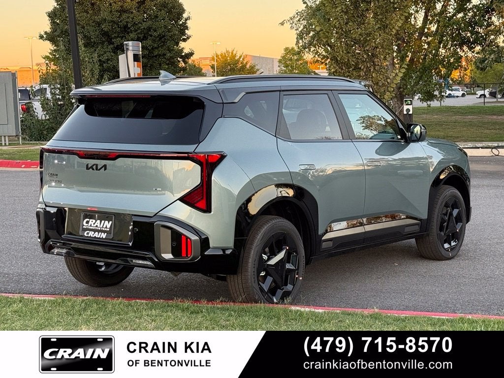 2027 Kia Seltos X-Line S