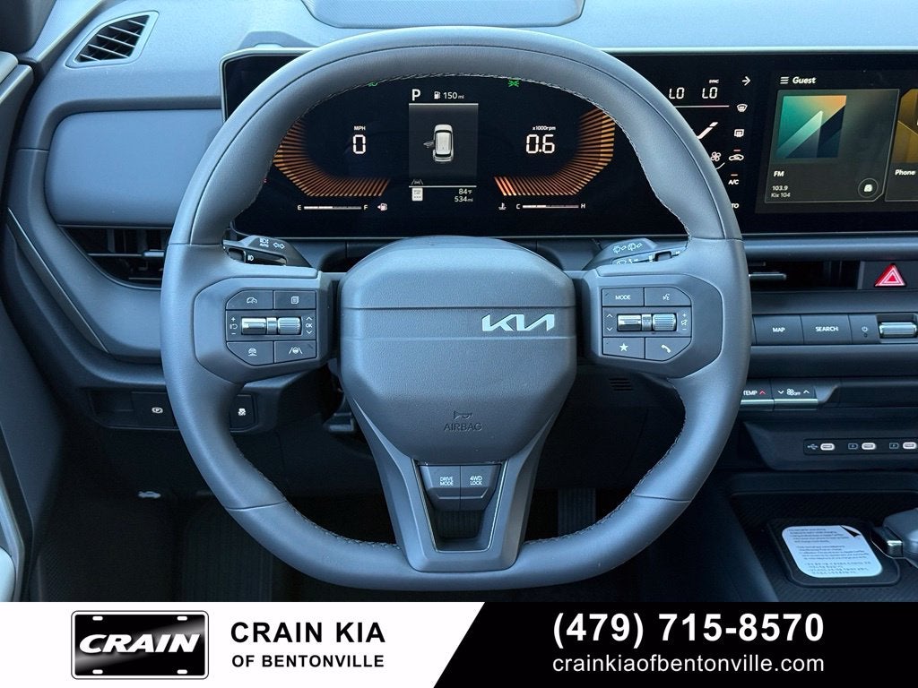 2027 Kia Seltos X-Line S