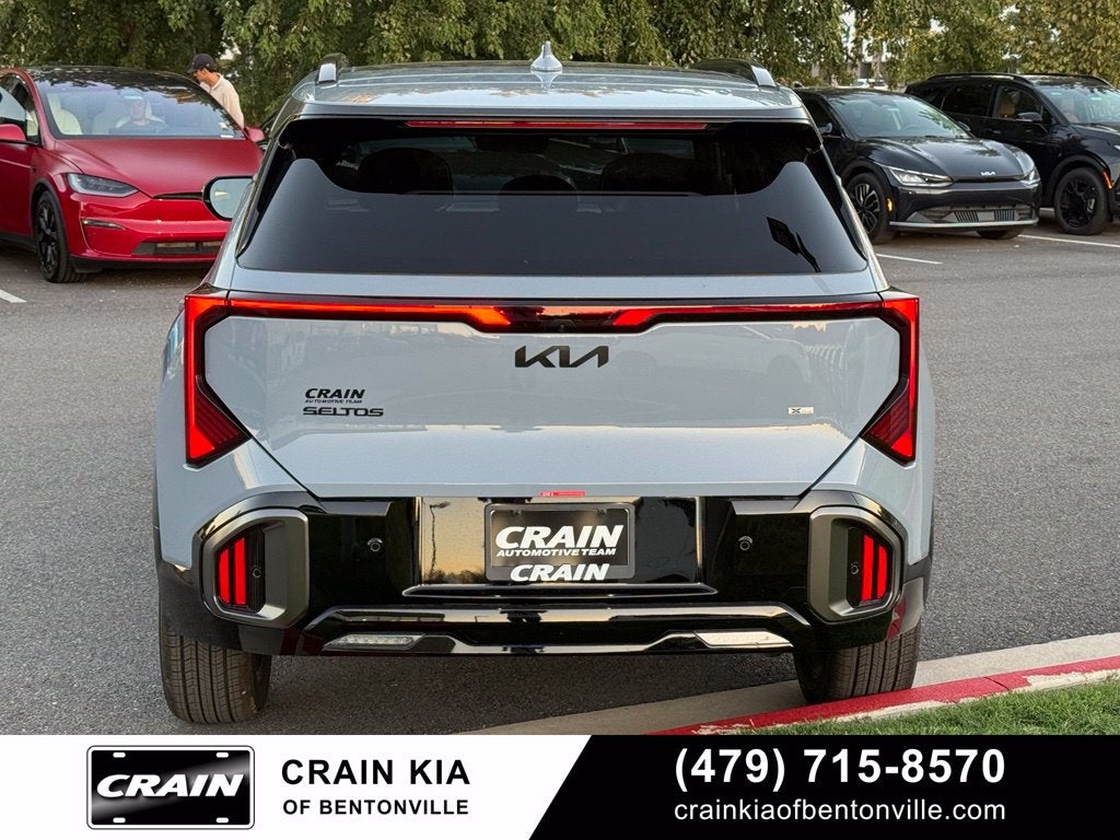 2027 Kia Seltos X-Line S