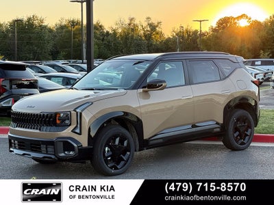2027 Kia Seltos X-Line S