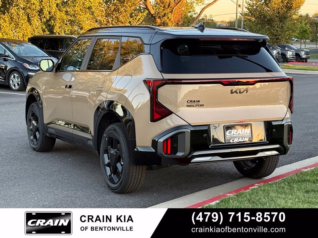 2027 Kia Seltos X-Line S