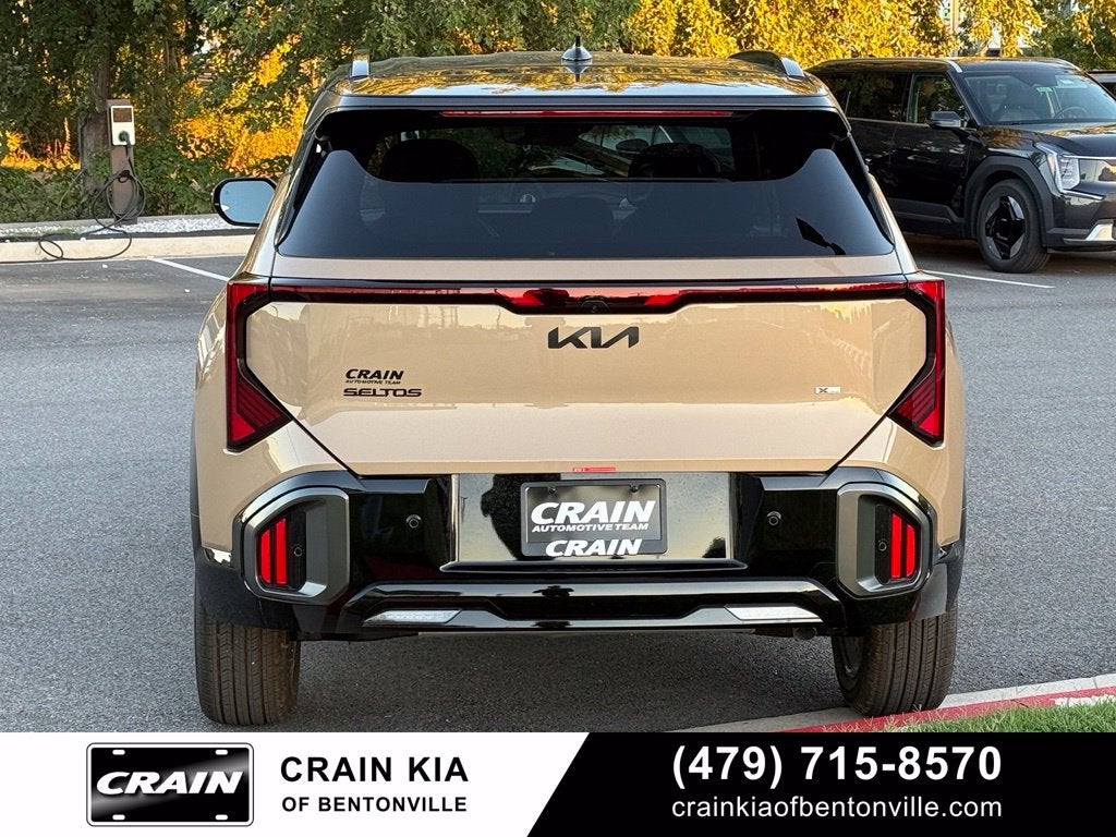 2027 Kia Seltos X-Line S