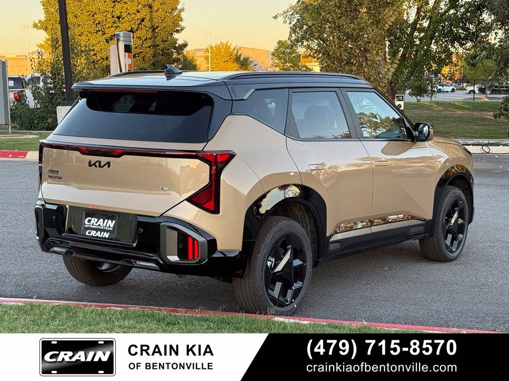 2027 Kia Seltos X-Line S