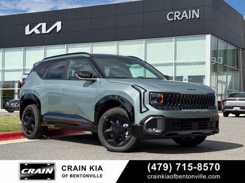2027 Kia Seltos X-Line S
